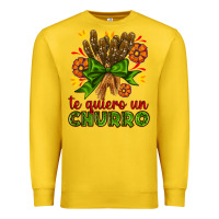 Lemon Te Gueiro un churro Premium Sweatshirt - AdoDesignShop
