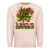 Te Gueiro Un Churro Premium Sweatshirt | Teevron