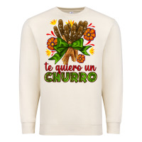 Sandshell Te Gueiro un churro Premium Sweatshirt - AdoDesignShop