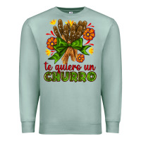 Seafoam Te Gueiro un churro Premium Sweatshirt - AdoDesignShop
