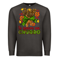 Smoke Te Gueiro un churro Premium Sweatshirt - AdoDesignShop