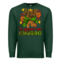 Sports Green Te Gueiro un churro Premium Sweatshirt - AdoDesignShop