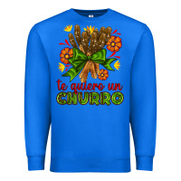 True Royal Te Gueiro un churro Premium Sweatshirt - AdoDesignShop