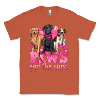 Copper Paws For The Cure Classic Tee - texasbilliewilder