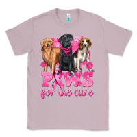 Lilac Paws For The Cure Classic Tee - texasbilliewilder