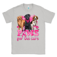 Moon Dust Paws For The Cure Classic Tee - texasbilliewilder