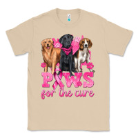 Mushroom Paws For The Cure Classic Tee - texasbilliewilder
