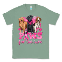 Sage Paws For The Cure Classic Tee - texasbilliewilder