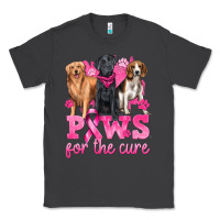 Smoke Paws For The Cure Classic Tee - texasbilliewilder