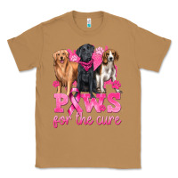 Toasted Coconut Paws For The Cure Classic Tee - texasbilliewilder