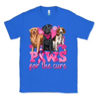 True Royal Paws For The Cure Classic Tee - texasbilliewilder