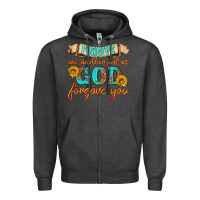 Charcoal Heather forgive one another just as god forgave you Zipper Hoodie - HRA Design Shop