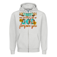 Dove Grey forgive one another just as god forgave you Zipper Hoodie - HRA Design Shop