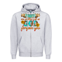 Heather Grey forgive one another just as god forgave you Zipper Hoodie - HRA Design Shop