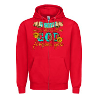 Red forgive one another just as god forgave you Zipper Hoodie - HRA Design Shop