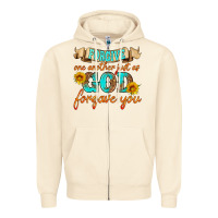 Sandshell forgive one another just as god forgave you Zipper Hoodie - HRA Design Shop