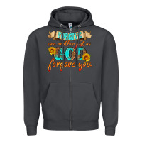 Smoke forgive one another just as god forgave you Zipper Hoodie - HRA Design Shop