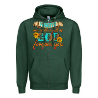 Sports Green forgive one another just as god forgave you Zipper Hoodie - HRA Design Shop