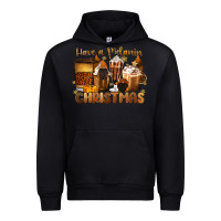 Black have a melanin christmas coffee cups Urban Hoodie - MaliasSmallBusiness