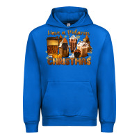 Cobalt have a melanin christmas coffee cups Urban Hoodie - MaliasSmallBusiness