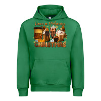Emerald have a melanin christmas coffee cups Urban Hoodie - MaliasSmallBusiness