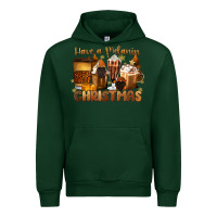 Forest Green have a melanin christmas coffee cups Urban Hoodie - MaliasSmallBusiness