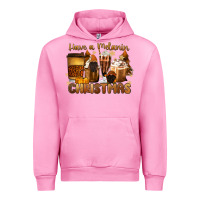 Fuchsia Pink have a melanin christmas coffee cups Urban Hoodie - MaliasSmallBusiness