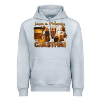 Heather Grey have a melanin christmas coffee cups Urban Hoodie - MaliasSmallBusiness