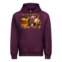 Mauve Wine have a melanin christmas coffee cups Urban Hoodie - MaliasSmallBusiness