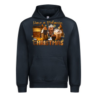 Navy have a melanin christmas coffee cups Urban Hoodie - MaliasSmallBusiness