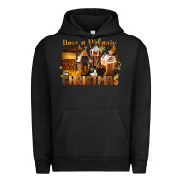 Pigment Black have a melanin christmas coffee cups Urban Hoodie - MaliasSmallBusiness