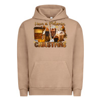 Pigment Burro have a melanin christmas coffee cups Urban Hoodie - MaliasSmallBusiness