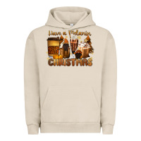 Pigment French Oak have a melanin christmas coffee cups Urban Hoodie - MaliasSmallBusiness