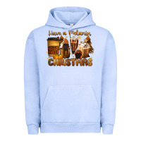 Pigment Grape Ice have a melanin christmas coffee cups Urban Hoodie - MaliasSmallBusiness