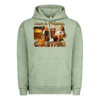 Pigment Oil Green have a melanin christmas coffee cups Urban Hoodie - MaliasSmallBusiness