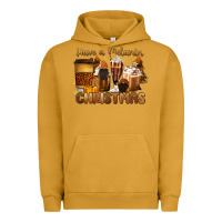 Pigment Peanut Butter have a melanin christmas coffee cups Urban Hoodie - MaliasSmallBusiness