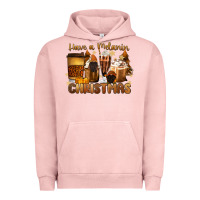 Pigment Salmon have a melanin christmas coffee cups Urban Hoodie - MaliasSmallBusiness