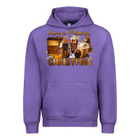 Tulip have a melanin christmas coffee cups Urban Hoodie - MaliasSmallBusiness