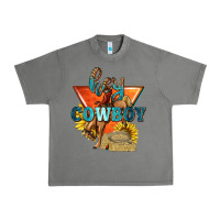 Tornado hey cowboy with sunflowers Urban Heavy Tee - texasbilliewilder