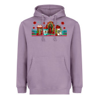 Lavender lady of guadalupe coffee cups libbey glass Heavyweight Hoodie - Jasminsmagicworld
