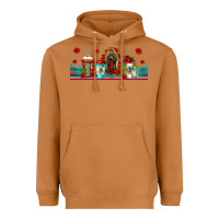Meerkat lady of guadalupe coffee cups libbey glass Heavyweight Hoodie - Jasminsmagicworld