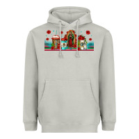 Lady Of Guadalupe Coffee Cups Libbey Glass Heavyweight Hoodie | Teevron