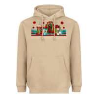 Mushroom lady of guadalupe coffee cups libbey glass Heavyweight Hoodie - Jasminsmagicworld