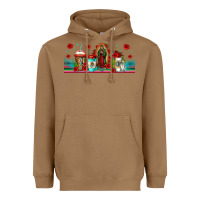 Toasted Coconut lady of guadalupe coffee cups libbey glass Heavyweight Hoodie - Jasminsmagicworld
