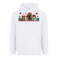White lady of guadalupe coffee cups libbey glass Heavyweight Hoodie - Jasminsmagicworld