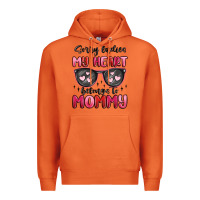 Carrot sorry ladies my heart belongs to mommy Premium Hoodie - MaliasSmallBusiness