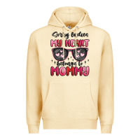 Pina Colada sorry ladies my heart belongs to mommy Premium Hoodie - MaliasSmallBusiness