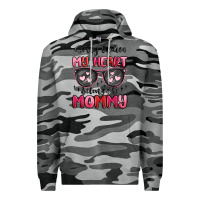 Slate Camo sorry ladies my heart belongs to mommy Premium Hoodie - MaliasSmallBusiness