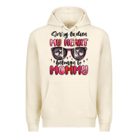 Tofu sorry ladies my heart belongs to mommy Premium Hoodie - MaliasSmallBusiness