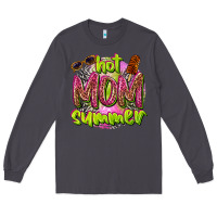 Smoke hot mom summer Long Sleeve Tee - texasbilliewilder